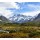 Fototapetas Aoraki Kalnas Cook nacionaliniame parke Naujoje Zelandijoje 300x270 cm